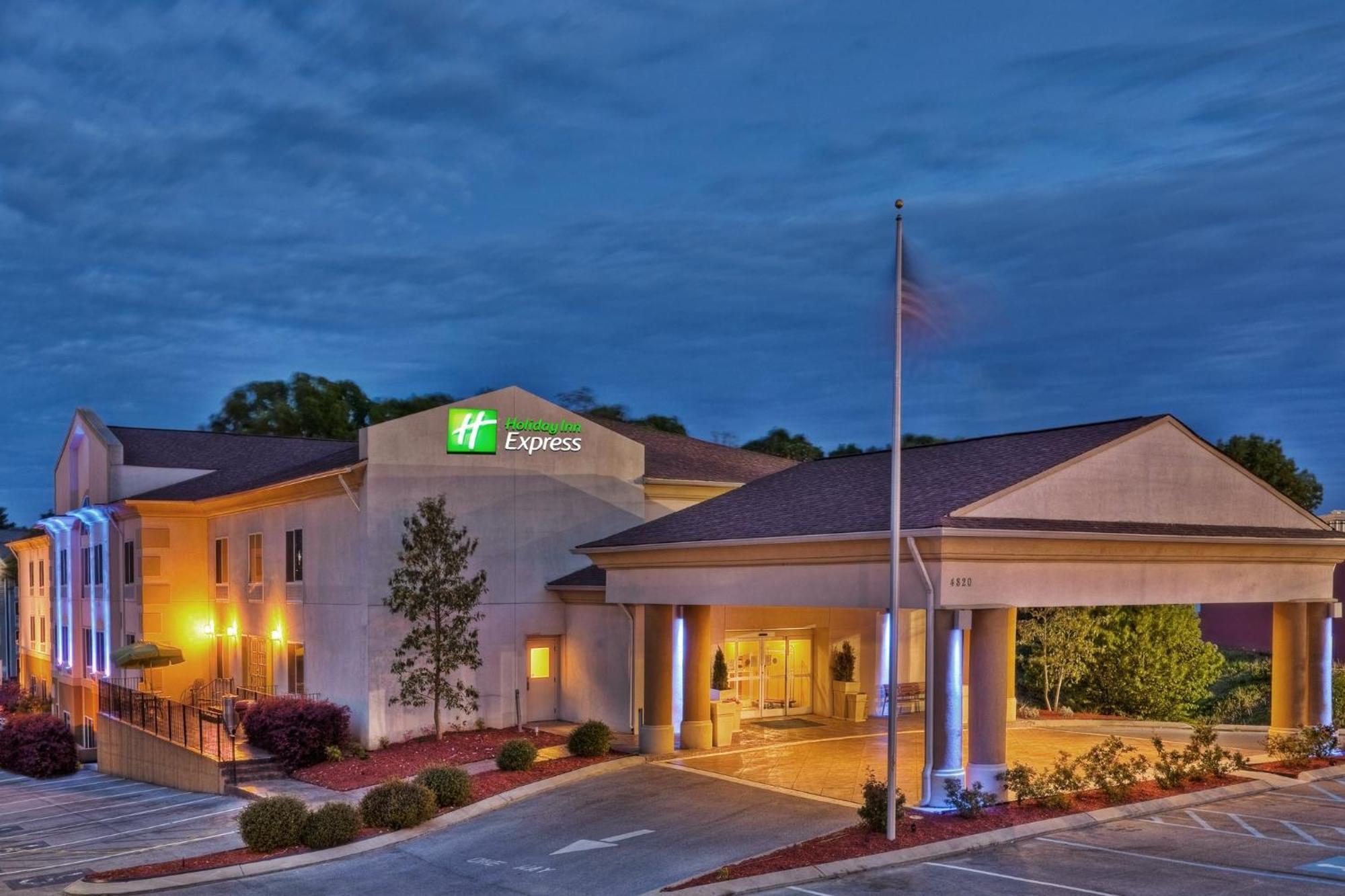 Holiday Inn Express & Suites Chattanooga-Hixson, An Ihg Hotel Exterior foto